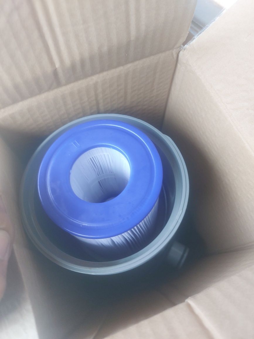 Bomba piscina intex nova