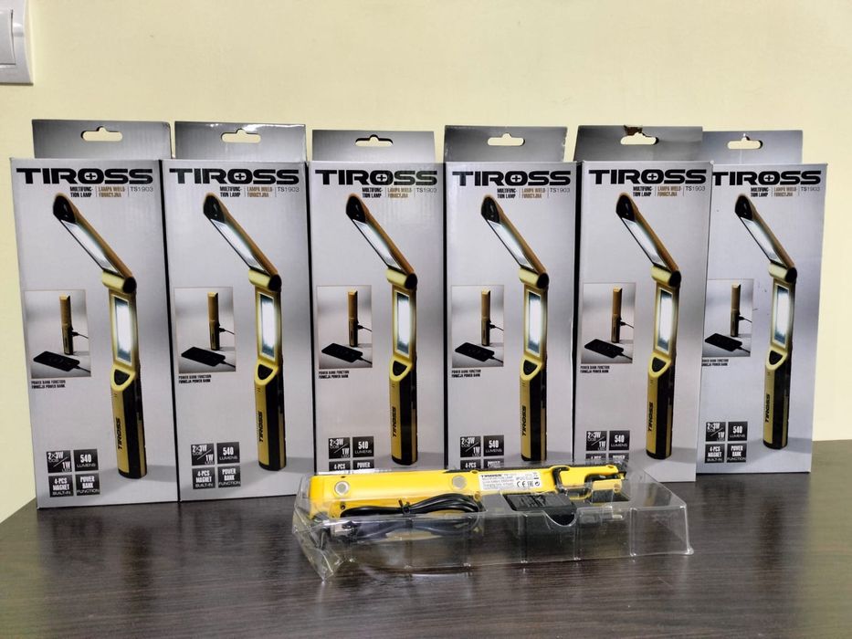 Ліхтарик акумуляторний TIROSS