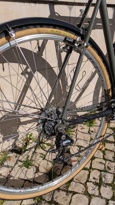 Bicicleta Raleigh década 90