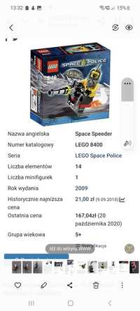 Lego Space Police 8400 rzadkość