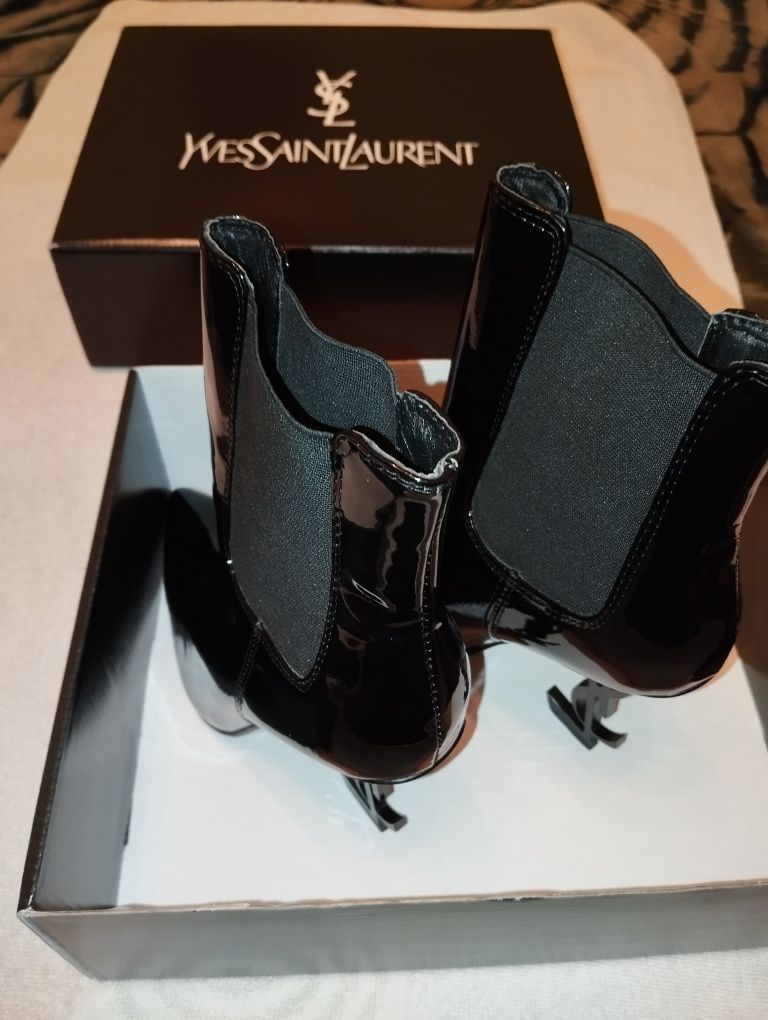 YSL    ботильоны