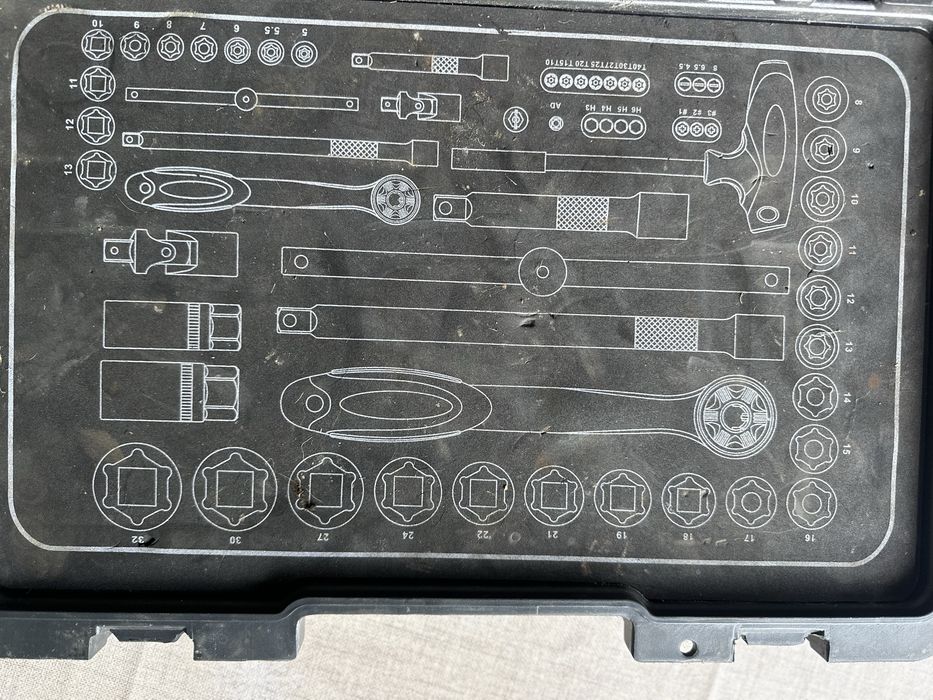 Caixa de roquetes profissional