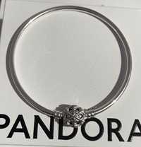 Pandora nowa oryginalna bransoletka bangle 21 cm