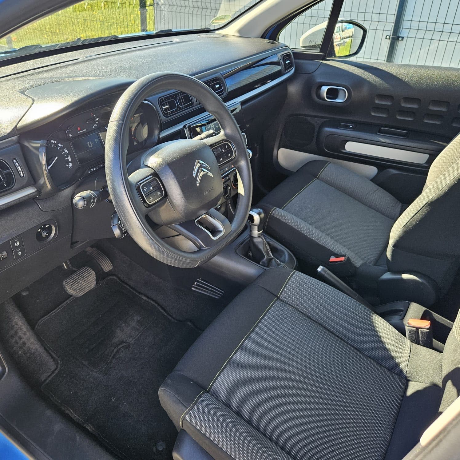 Citroen C3 2017 r. 1.2Pure Tech