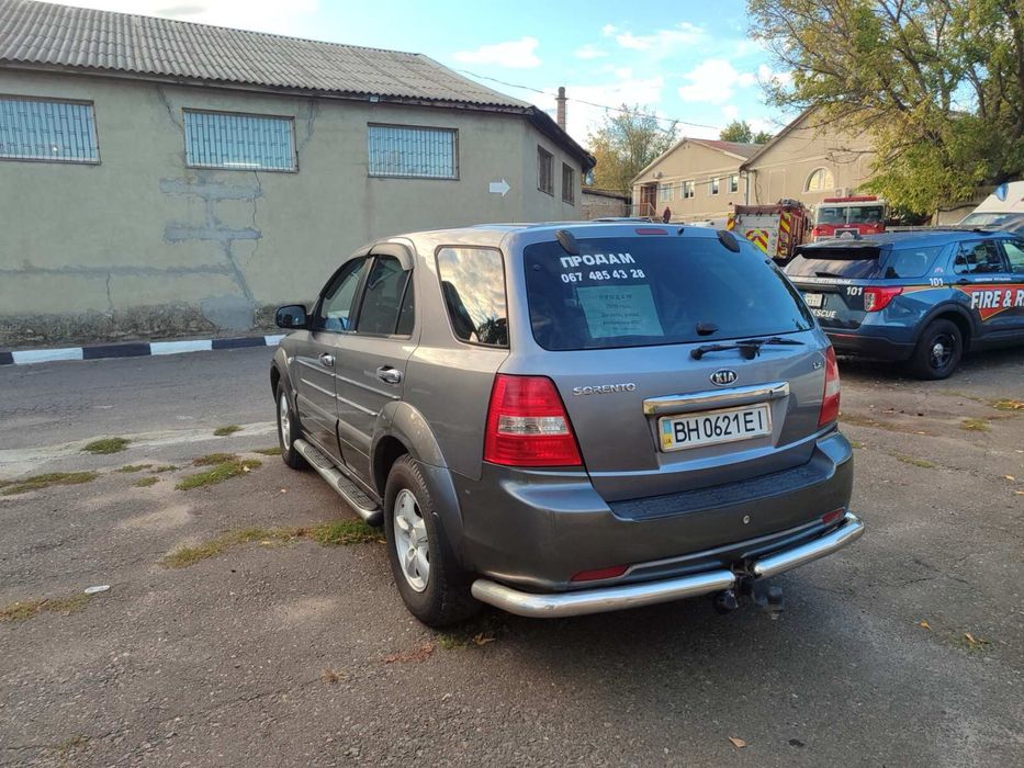 Kia Sorento 2008 2.5 D