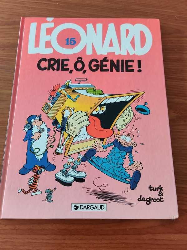 Léonard - Bob De Groot e Turk - Crie, ô, génie!