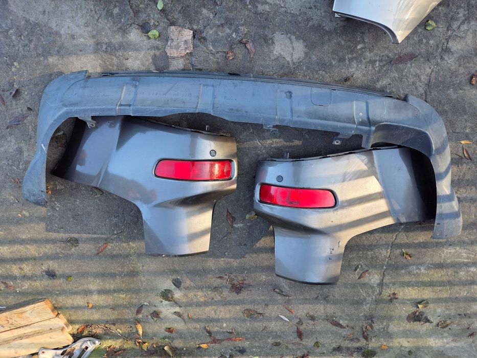 Renault Megane III TED69 HB kompletny zderzak tylny