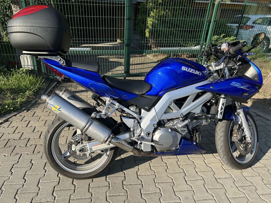 Suzuki Sv1000s 125km