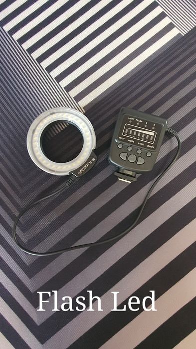 NIKON D5500 com duplicador bateria