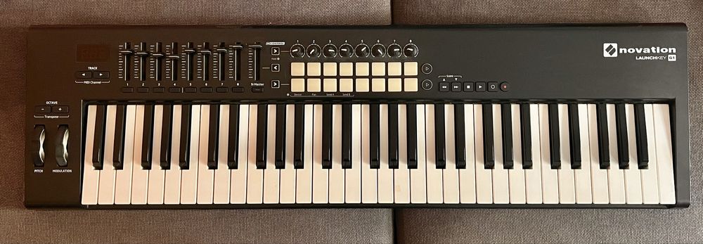 Klawiatura Midi USB Novation Launchkey 61