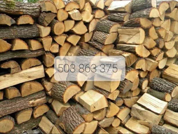 Drewno opałowe buk grab dąb brzoza sosna okazyjne ceny