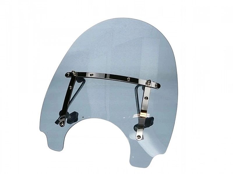 Szyba Ciemna Duża Dedykowana Do Honda Vt 125, 500/600, 750/1100 Shadow