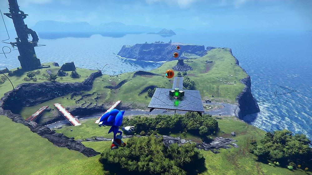 Sonic Frontiers (PS5) Gra nowa w folii
