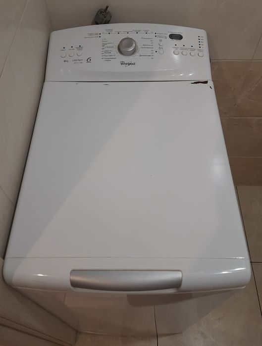 Пральна машина Whirlpool WTLS 1262