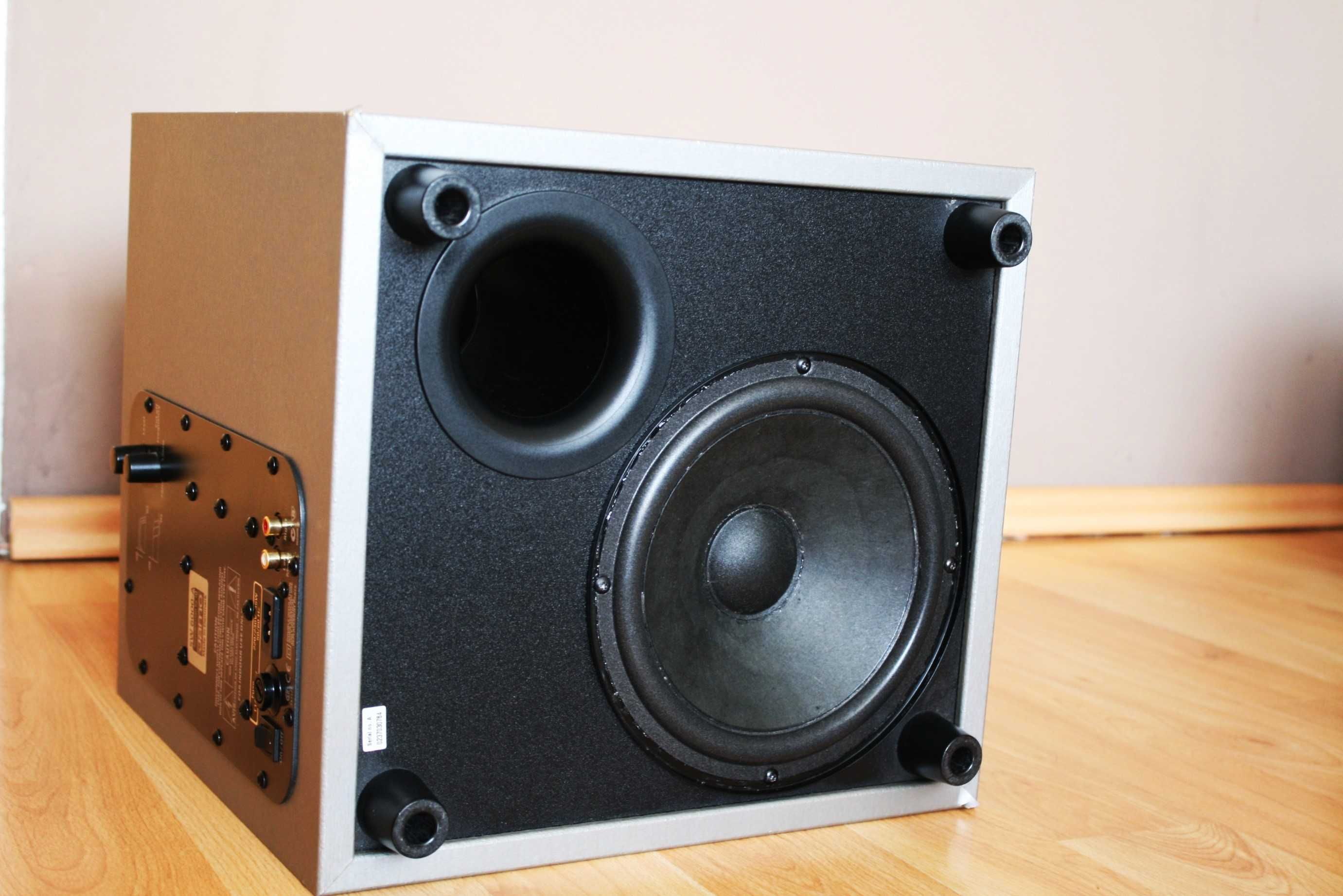 Subwoofer aktywny Jamo  sub subufer głośnik basowy do kino domowe