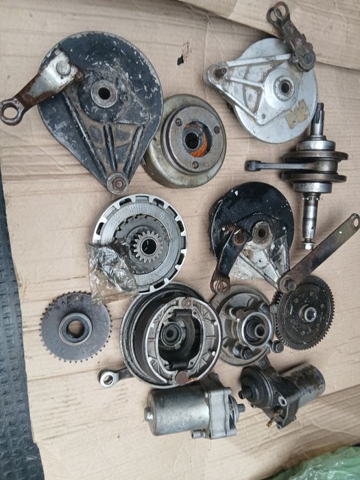 Запчастини мопеда Альфа-Дельта -гарний стан