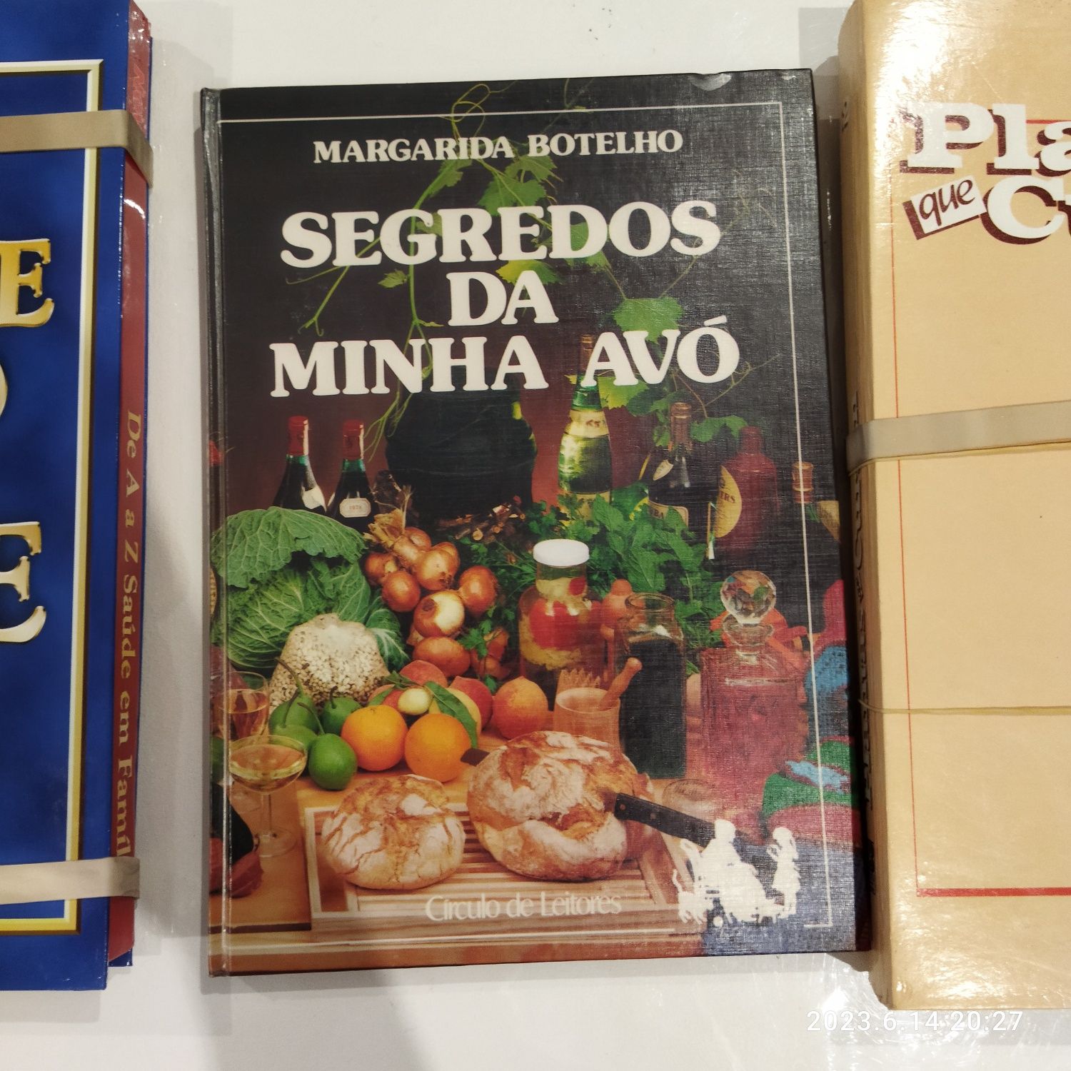 Livro segredos da minha avó