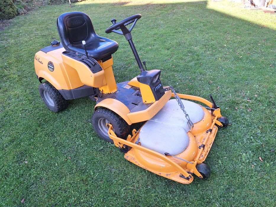 Stiga Park Traktorek kosiarka 15.5KM pompa