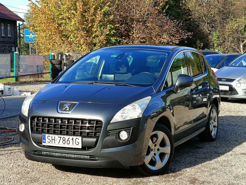 PEUGEOT 3008 2.0 150 KM, Panorama, Super Stan, Doinwestowany