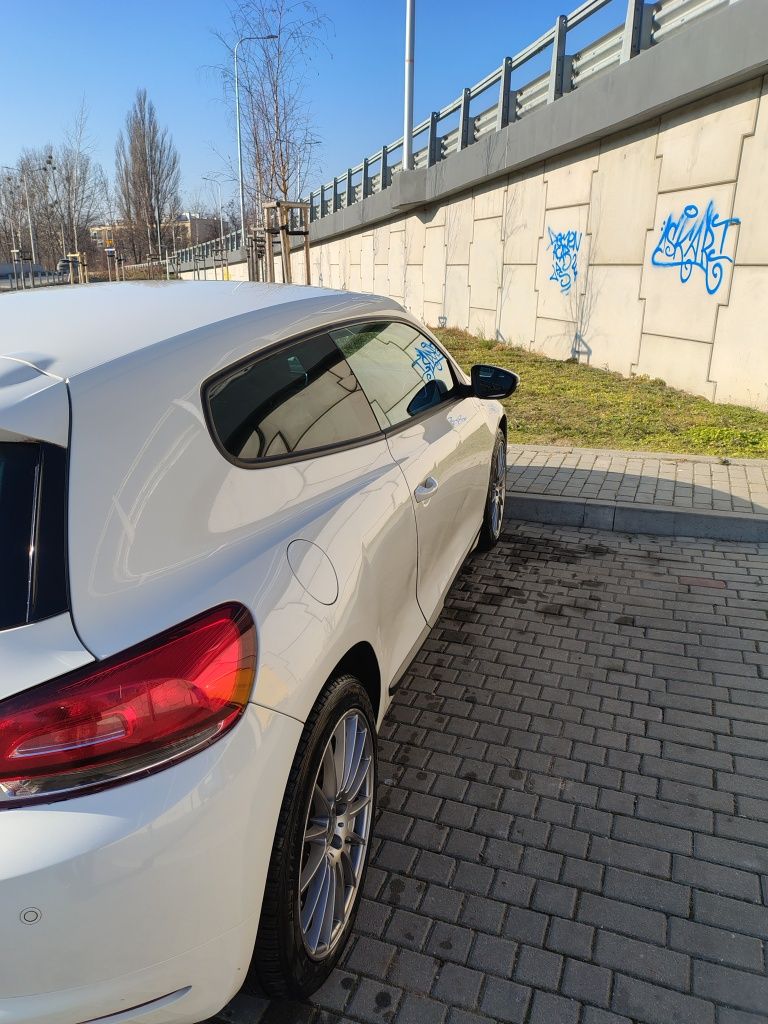 VW sirocco 1.4 DSG 2010r