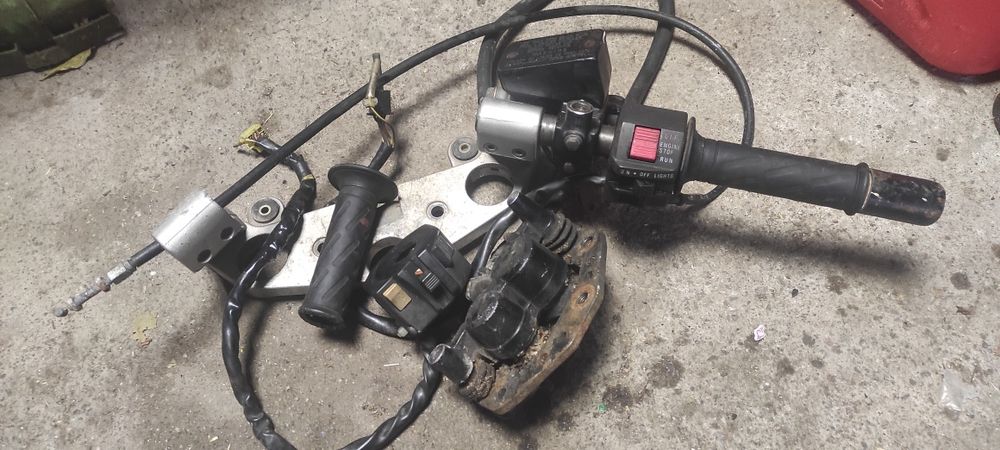 Руль в сборе Suzuki gs 500