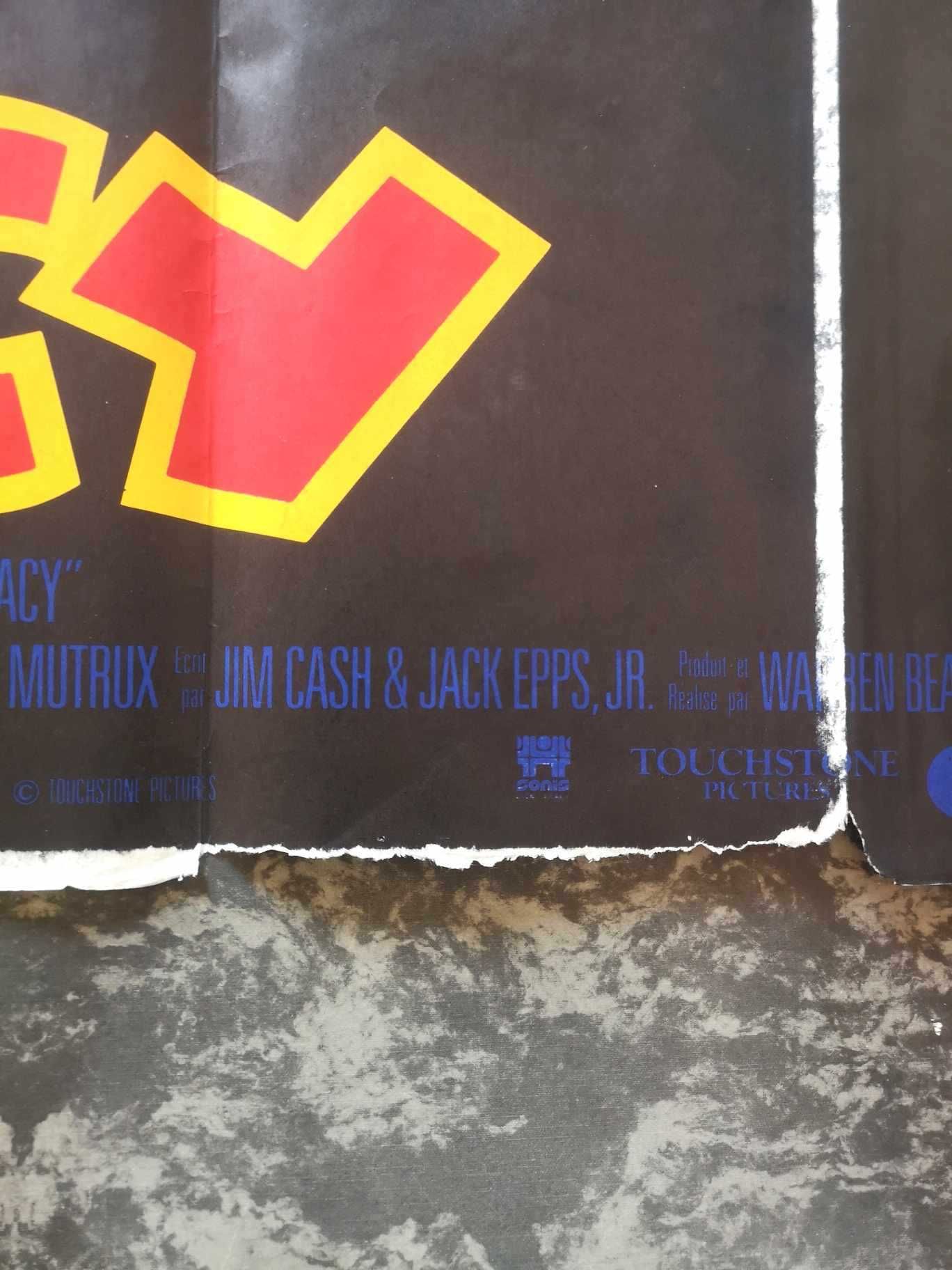Cartaz / poster de cinema / filme Dick Tracy