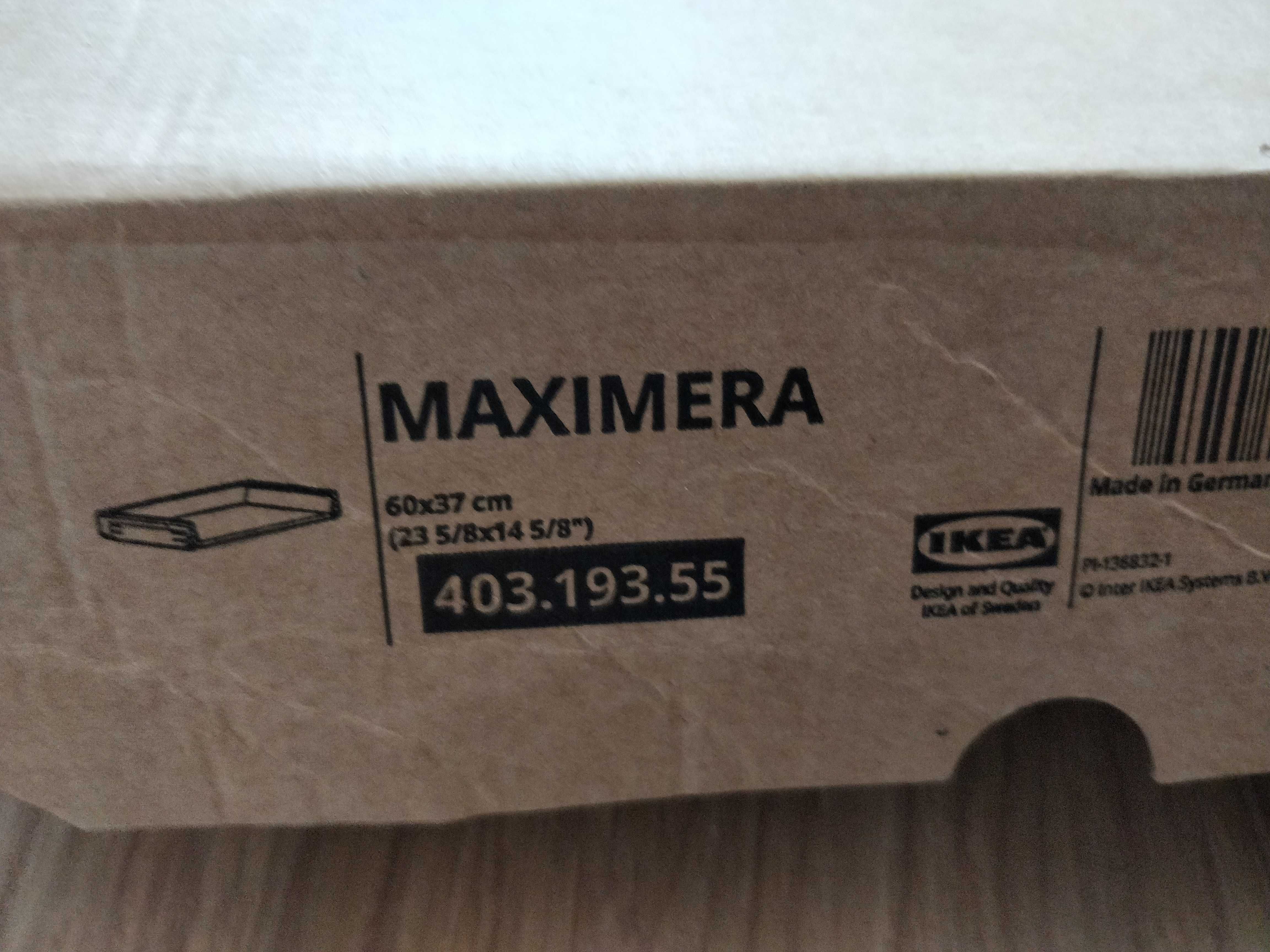 IKEA gaveta Maximera + frontal Utrusta
