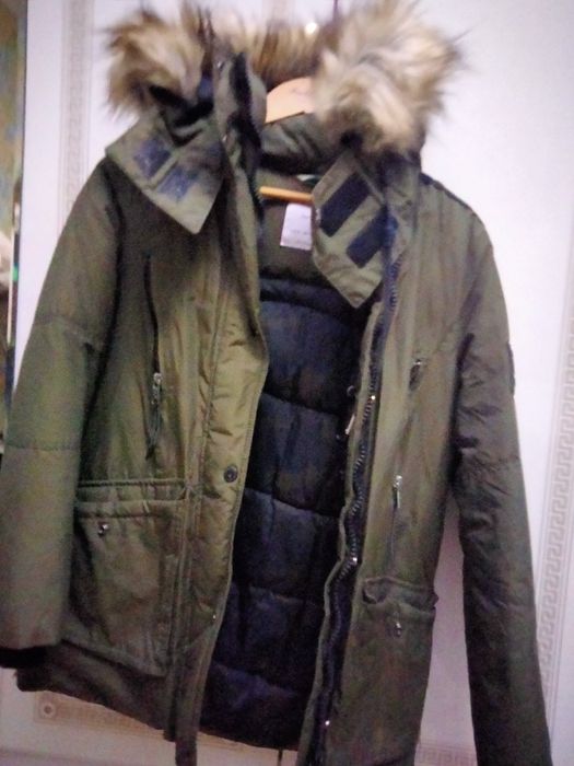 Куртка зимняя Betshka unisex