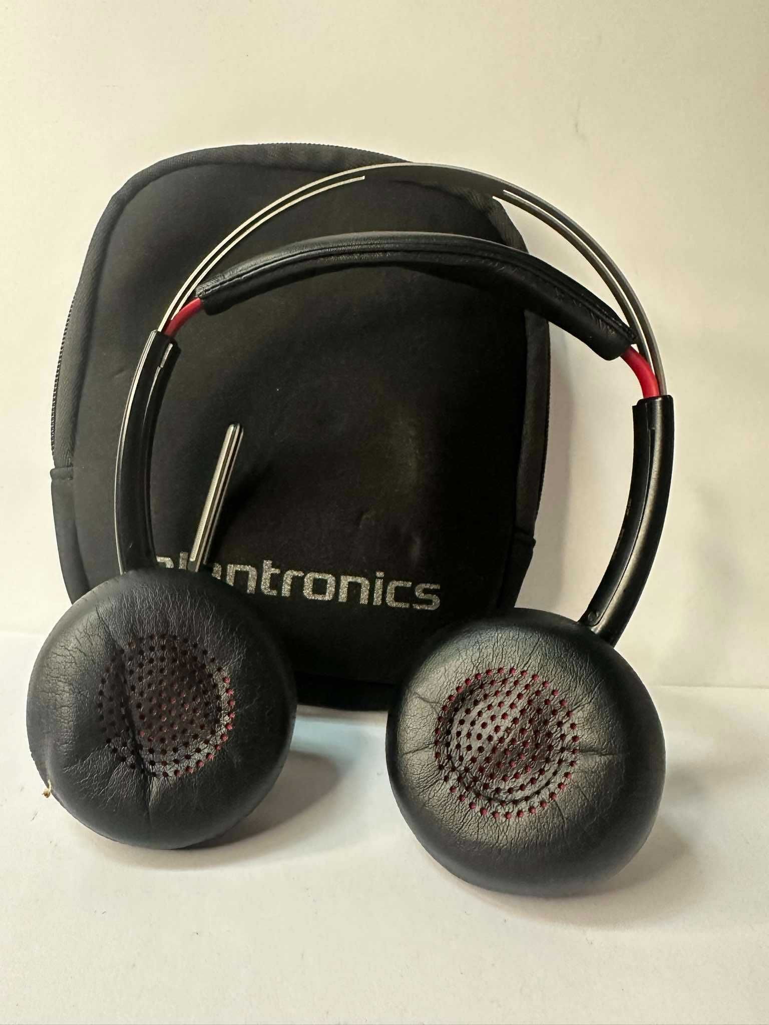 Słuchawki nauszne PLATRONICS (541/25) TYL