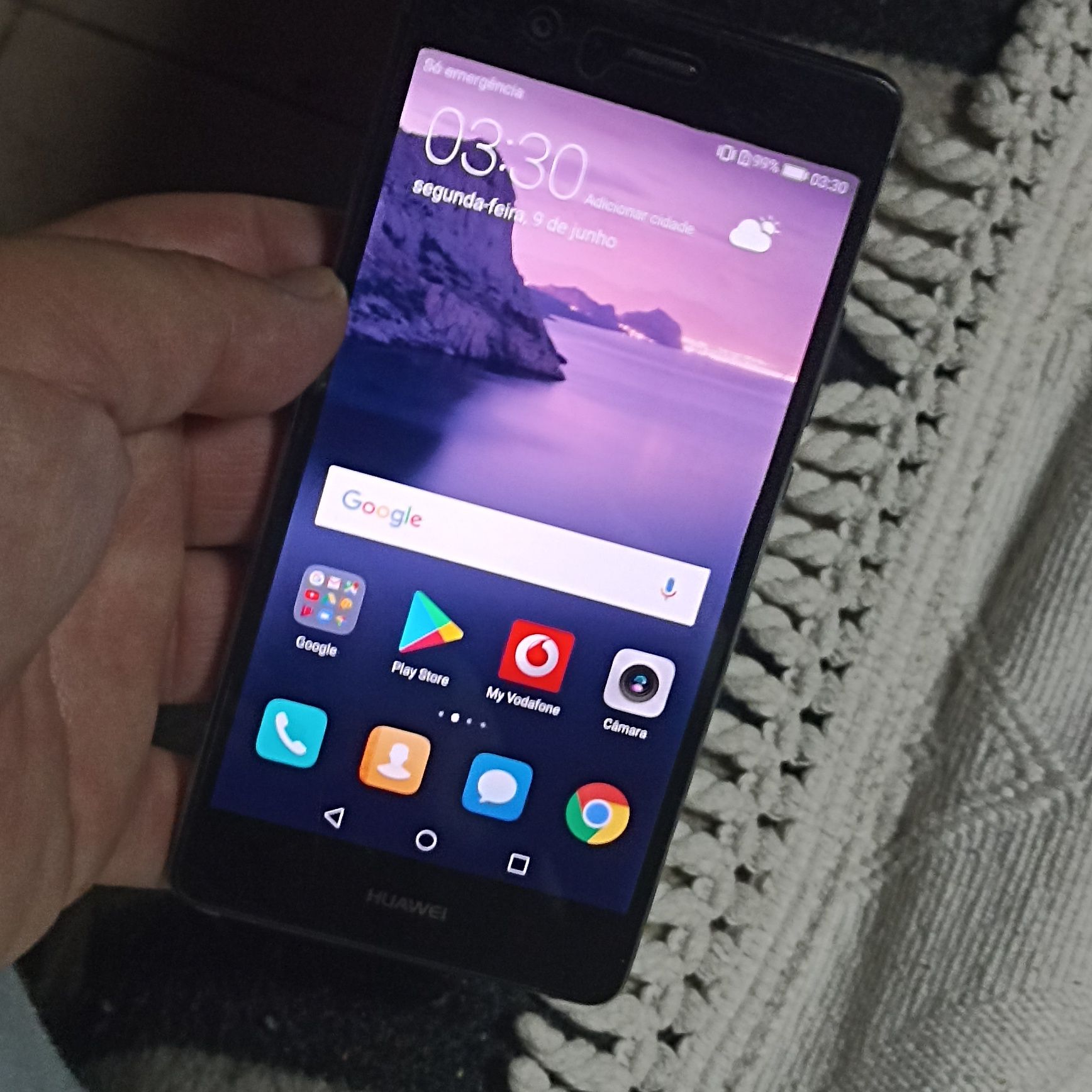 Smartphone Huawei P9 lite da Vodafone