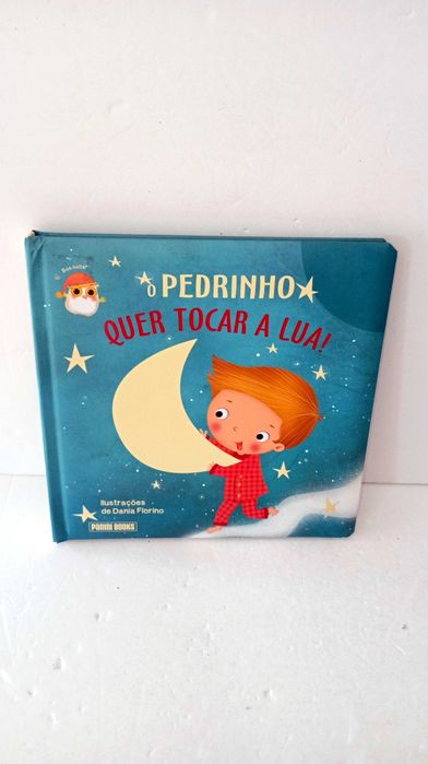 Pedrinho quer tocar na Lua