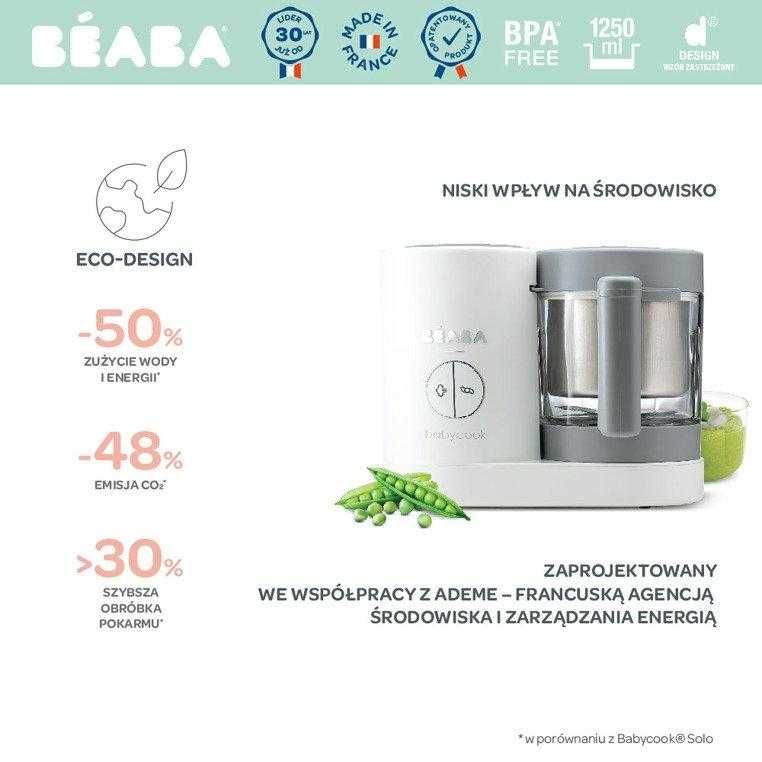 BEABA BABYCOOK NEO urządzenie do gotowania i miksowania 4W1 Z1