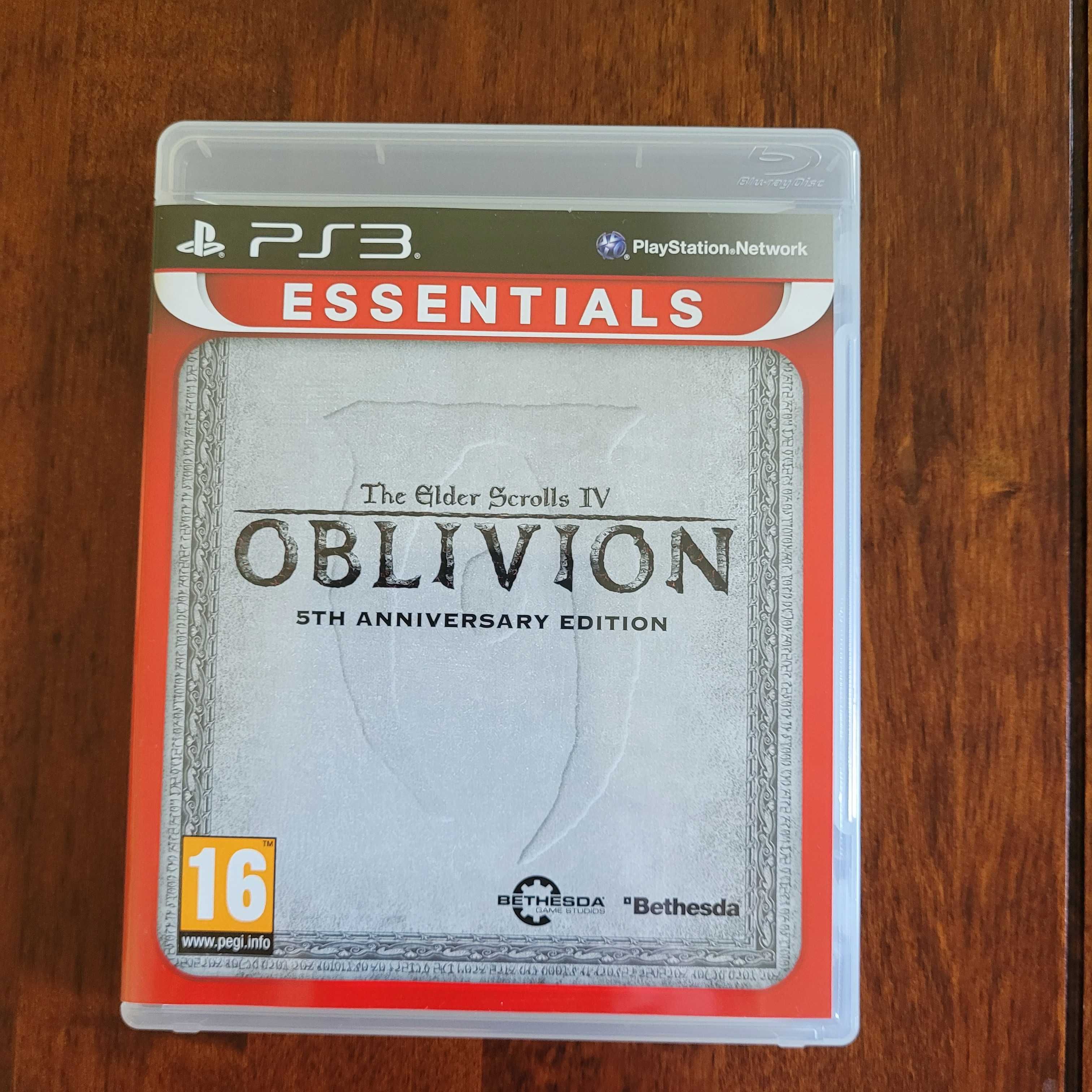 Gra The Elder Scrolls: Oblivion 5th Anniversary Edition Essentials PS3