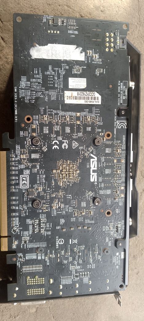 Rx 480 8gb неробочая