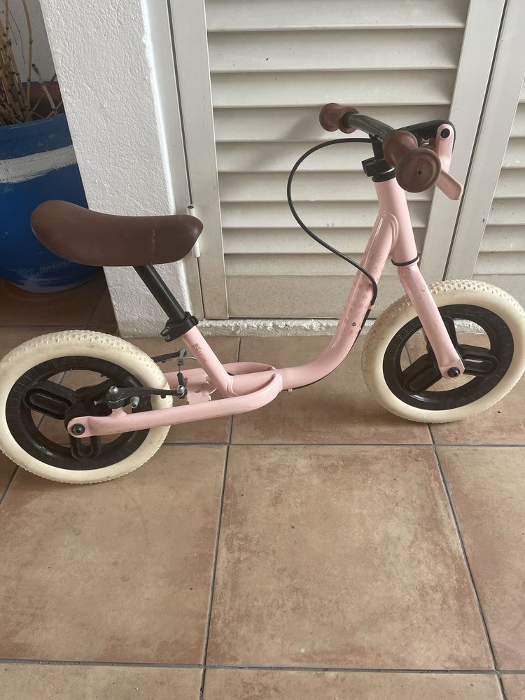 Bicicleta de aprendizagem