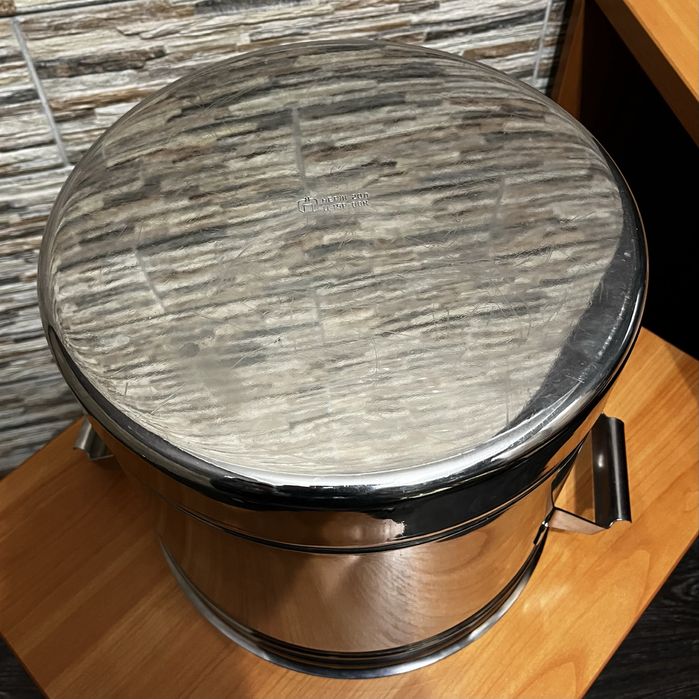 Кастрюля нержавейка СССР 20 л. нержавеющая сталь. Качество! Редкость!