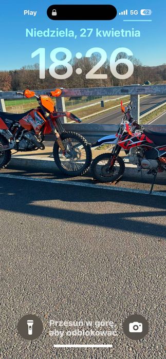 KTM 125 sx Po remoncie!