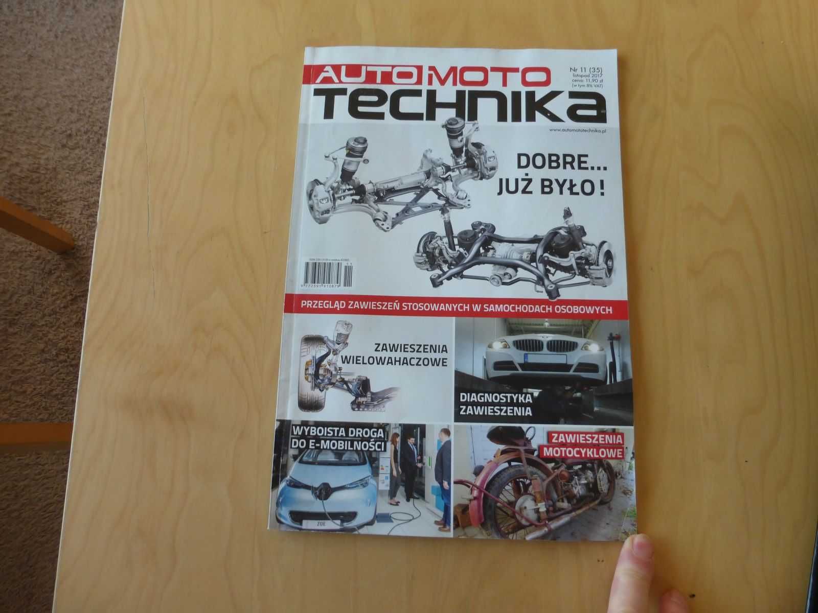 Auto Moto Technika nr 11/2017