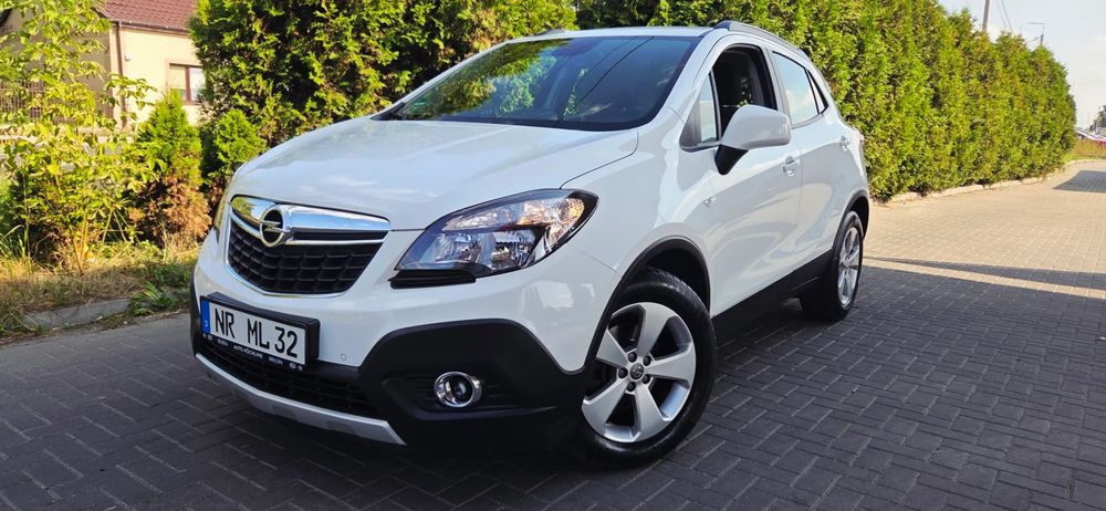 Opel Mokka 1.4 Benzyna 140 KM Klima PdC Import Raty Opłaty !!!