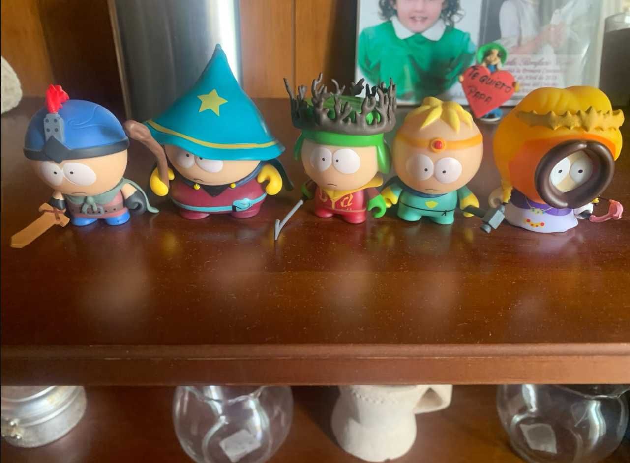 Фигурки South Park The Stick of Truth Південний парк Южный фігурки 5шт