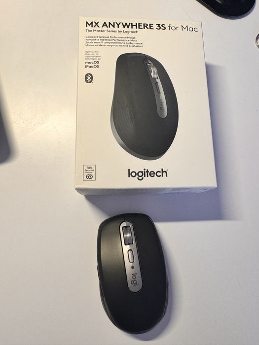 MX anywhere 3s myszka computer mouse