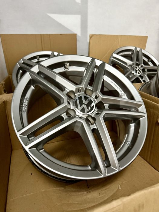 Alufelgi 5x112 16” Vw Caddy Golf Jetta New Beetle transporter Touran