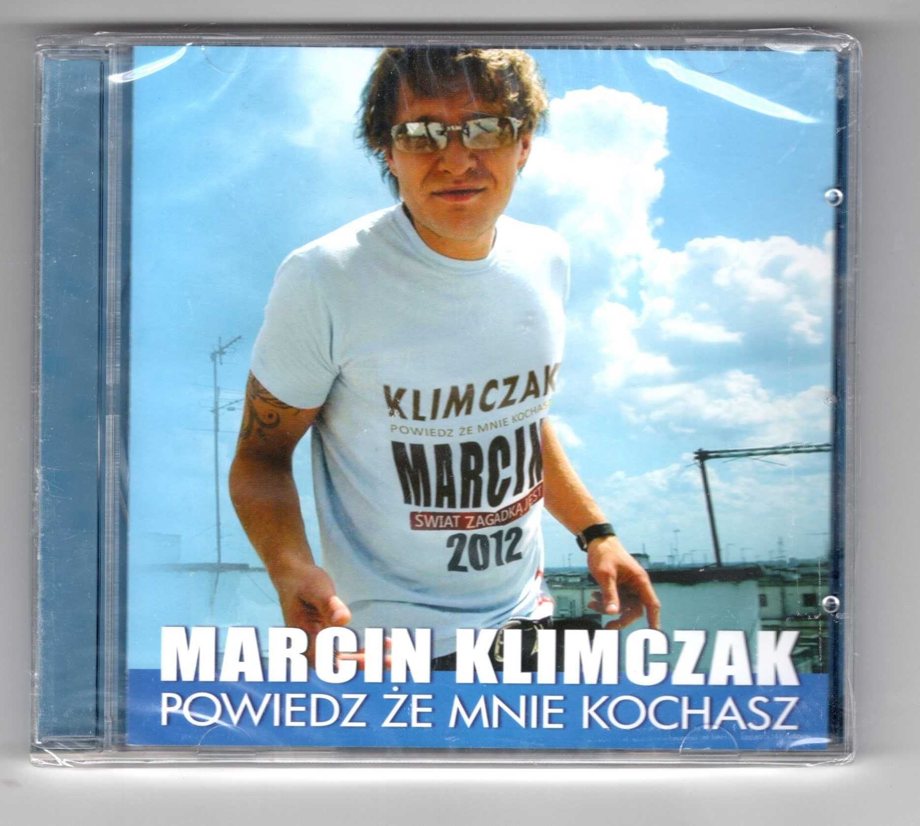 Marcin Klimczak - Powiedz Że Mnie Kochasz (CD)