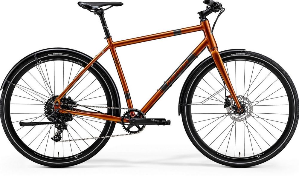 Rower Merida CROSSWAY URBAN 300 11,8kg gravel z prostą kier. 170/180cm