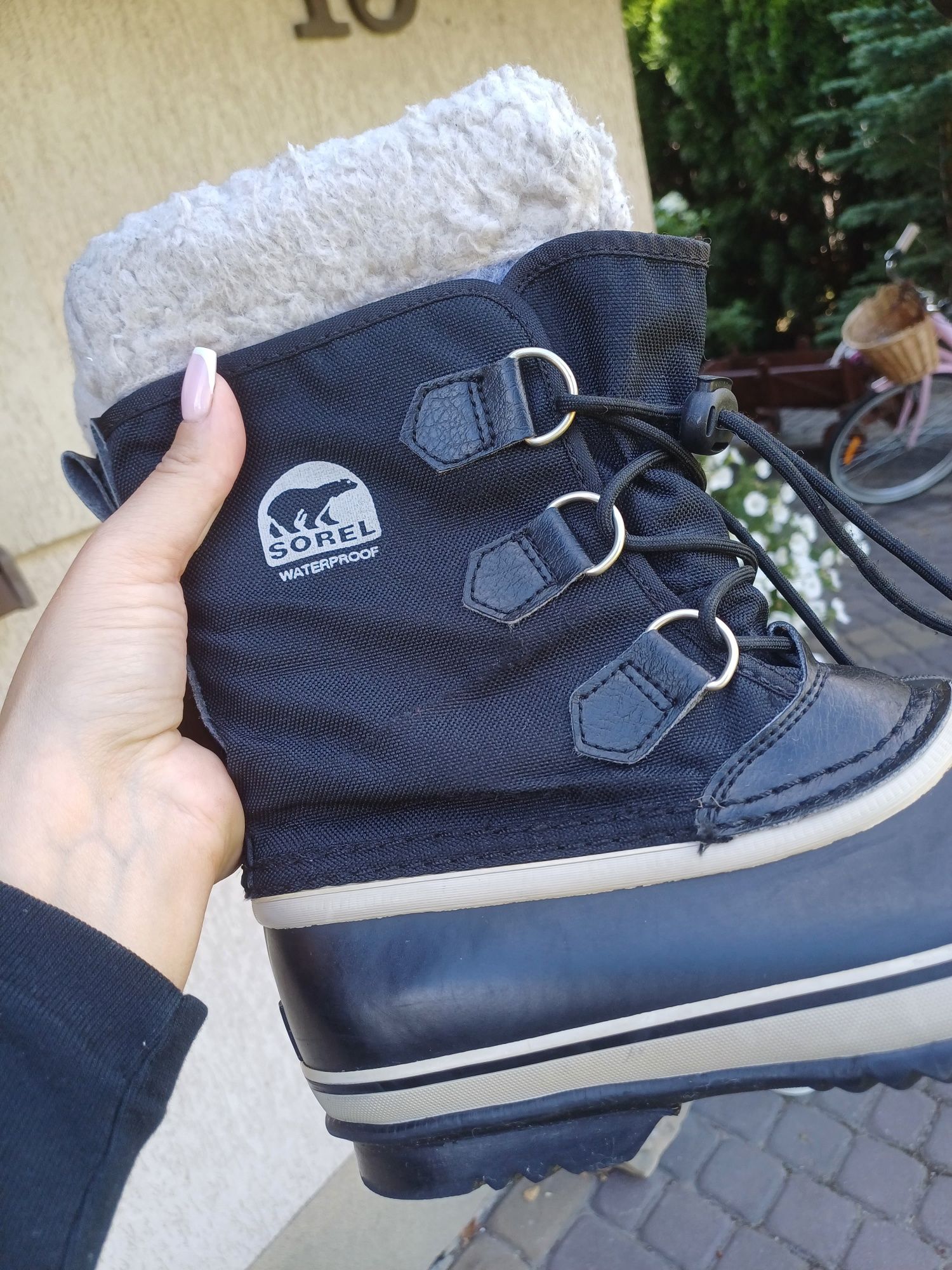 Damskie buty sorel sniegowce 37