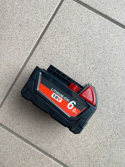 Nowa bateria M18 18V 6.0Ah Li-Ion zamiennik do urządzeń Milwaukee