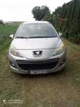 Peugeot 207 uszkodzony