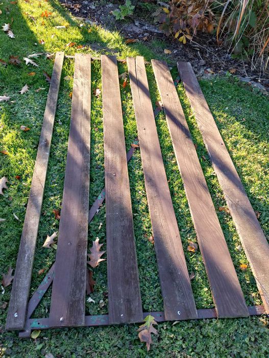 Brama na budowę słupki