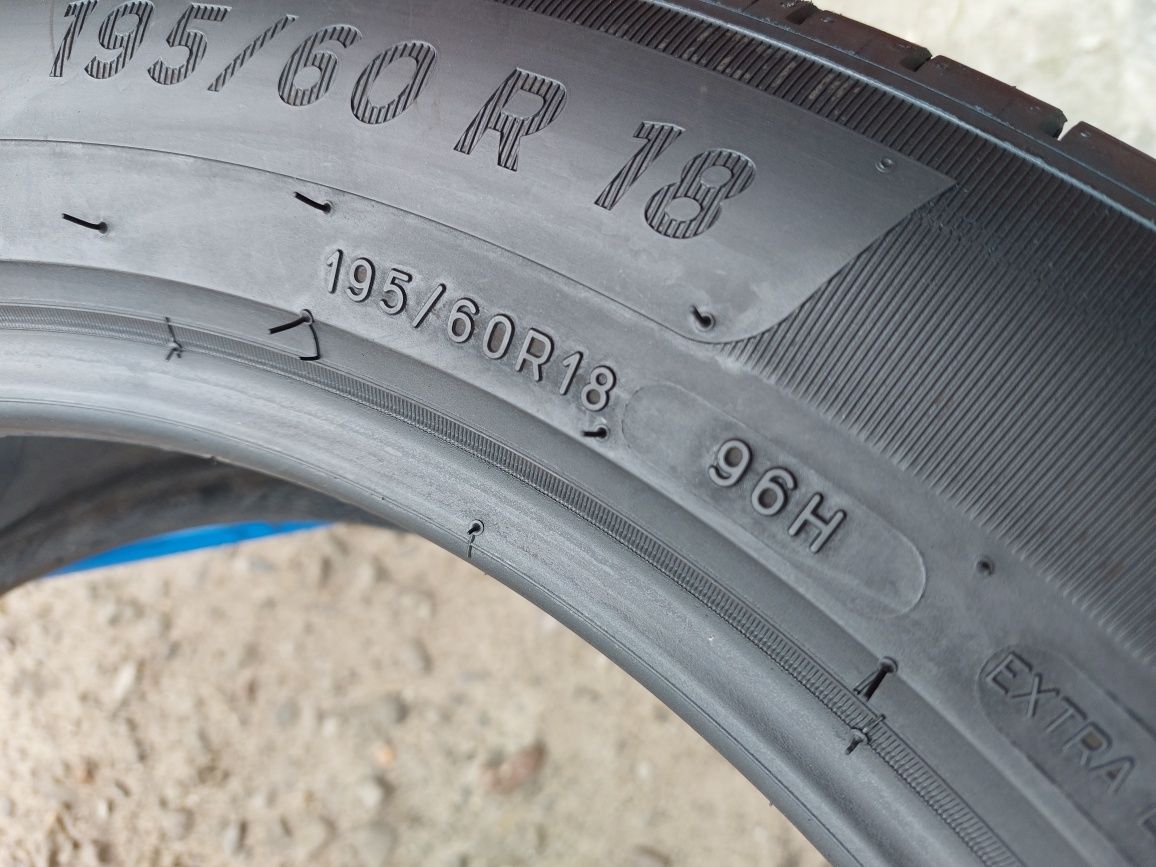 195/60/18 R18 Michelin e.Primacy 1шт літо шини