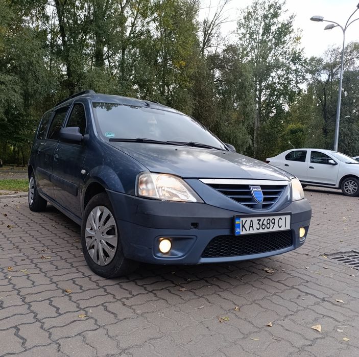 Продам Dacia Logan MCV 1.6 газ/бенз 2007 р. Дачія Логан універсал